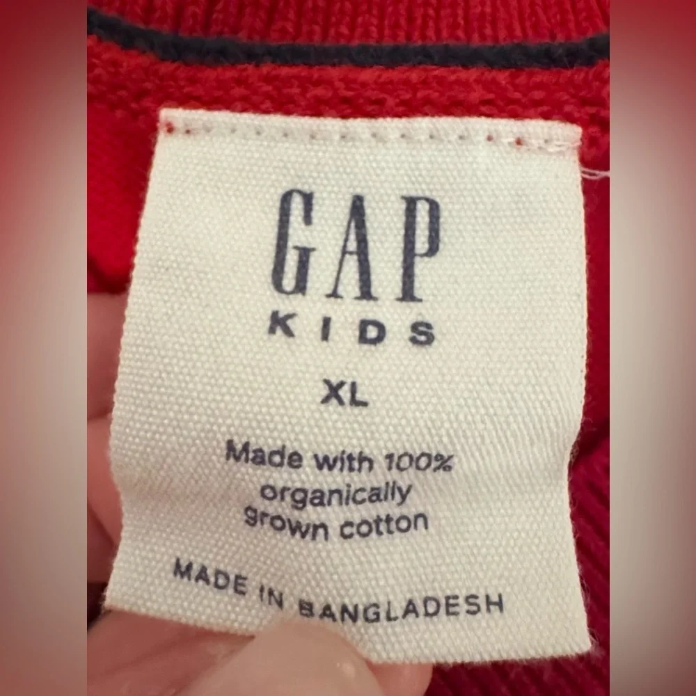 EUC Boy’s Gap V-Neck Sweater (XL)